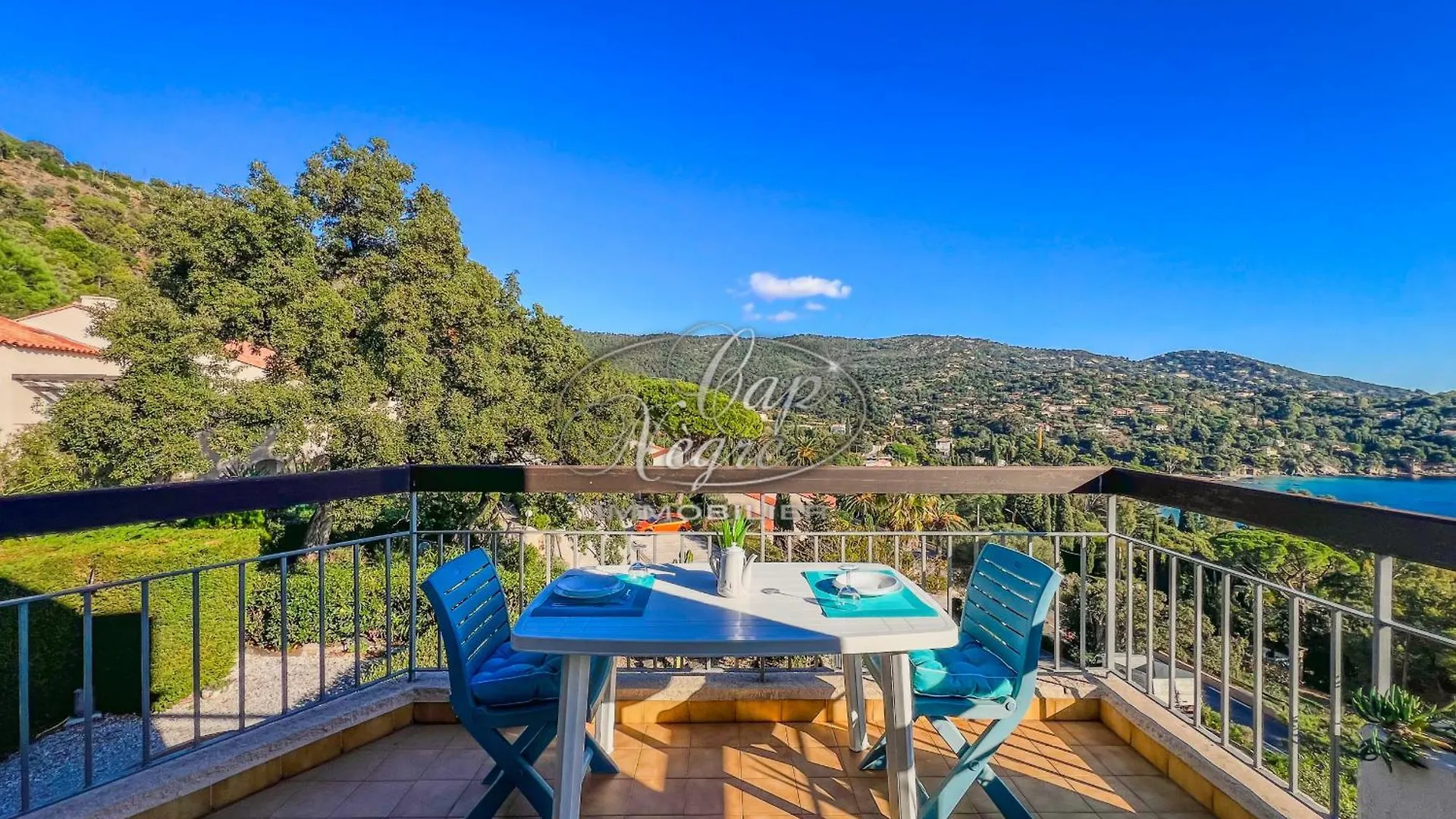 Apartment Appartement T2 Vue Mer A 600 M De La Plage Du Canadel Rayol-Canadel-sur-Mer