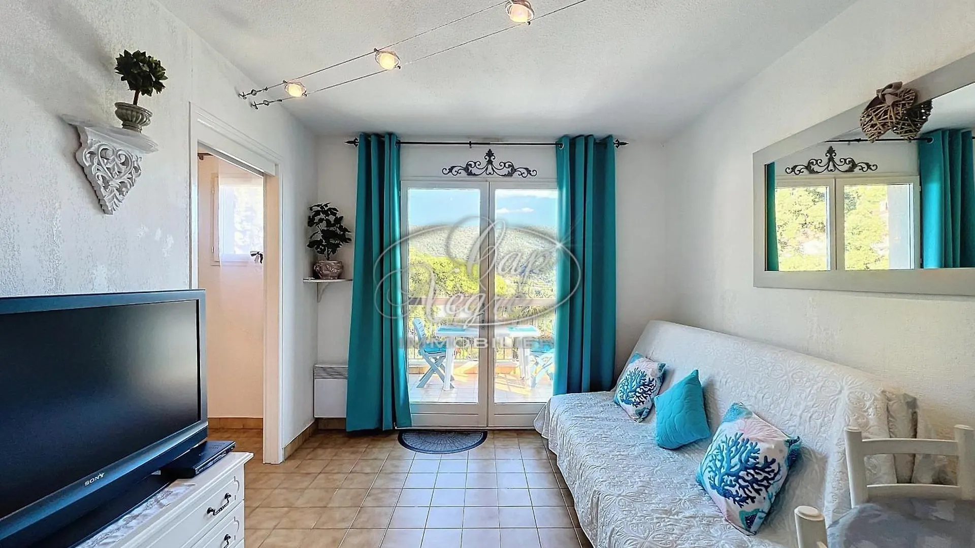 Appartement T2 Vue Mer A 600 M De La Plage Du Canadel Rayol-Canadel-sur-Mer Apartment